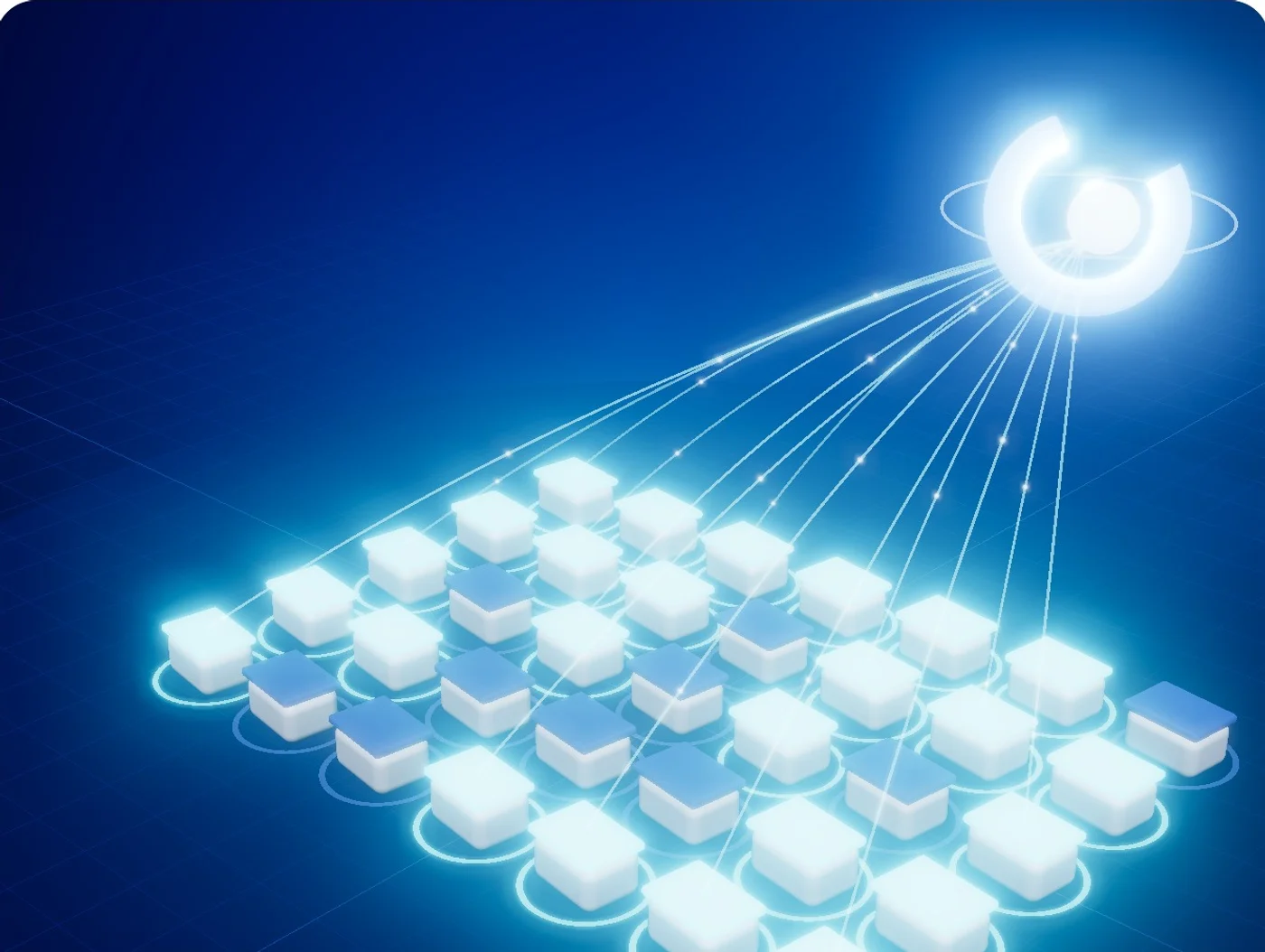 Cpay IoT pushing an upgrade to a fleet of devices