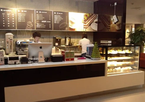 Café counter