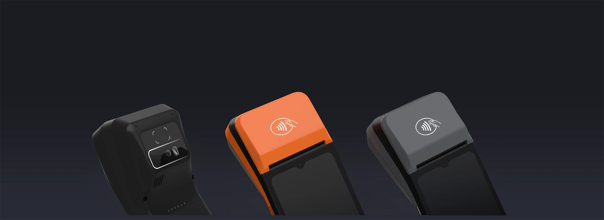CTA K10 in dark, orange and grey