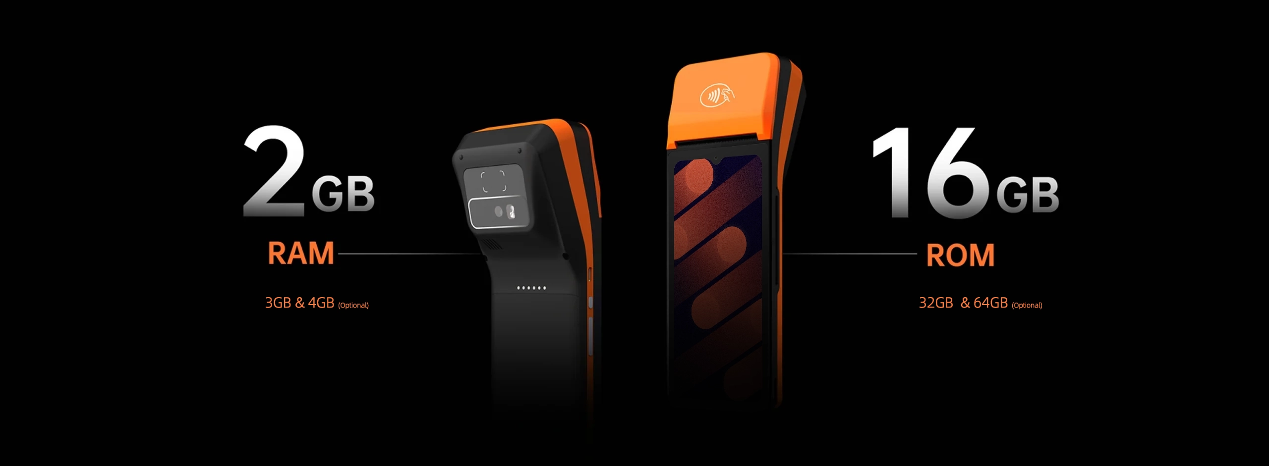 CTA K10 front and back: 2 GB RAM, 16 GB ROM