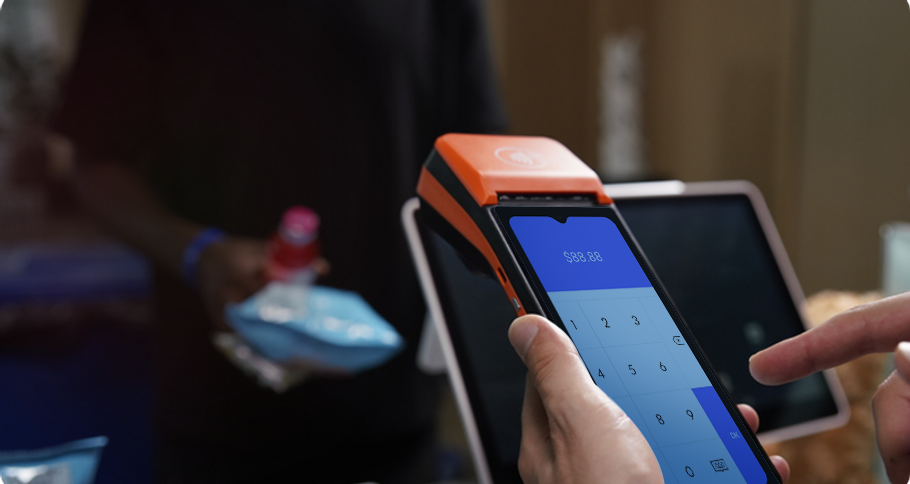 CTA K10 at a retail checkout