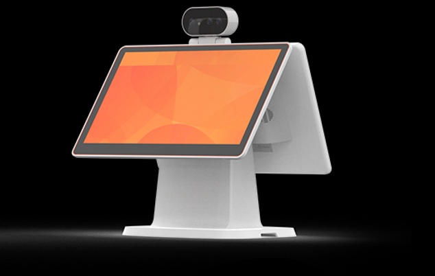 D6-L with two 15.6-inch displays