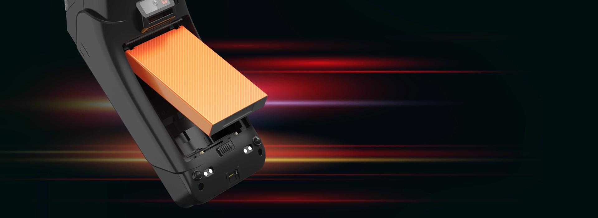 K9 with its detachable battery