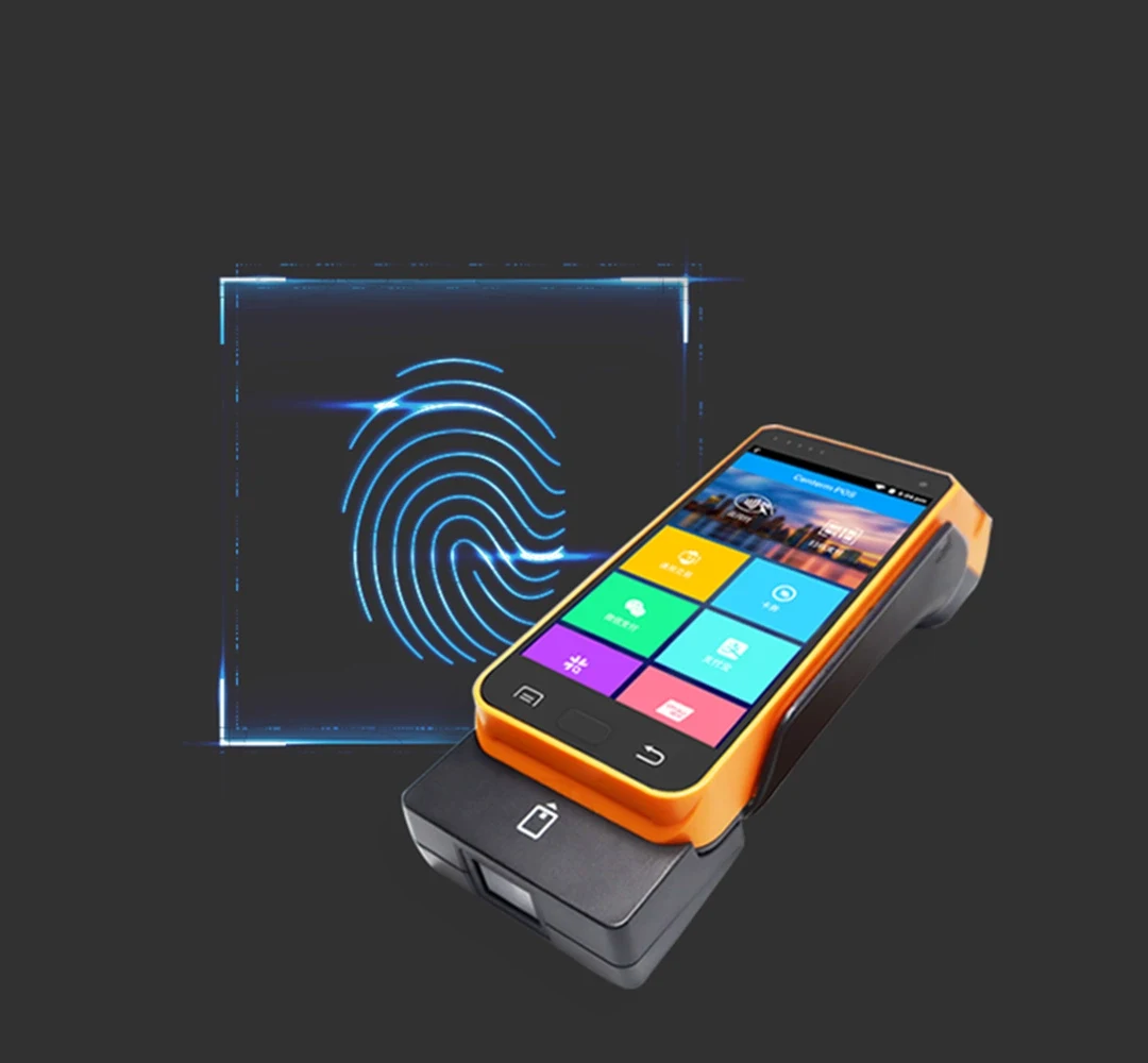 K9-B with fingerprint reader