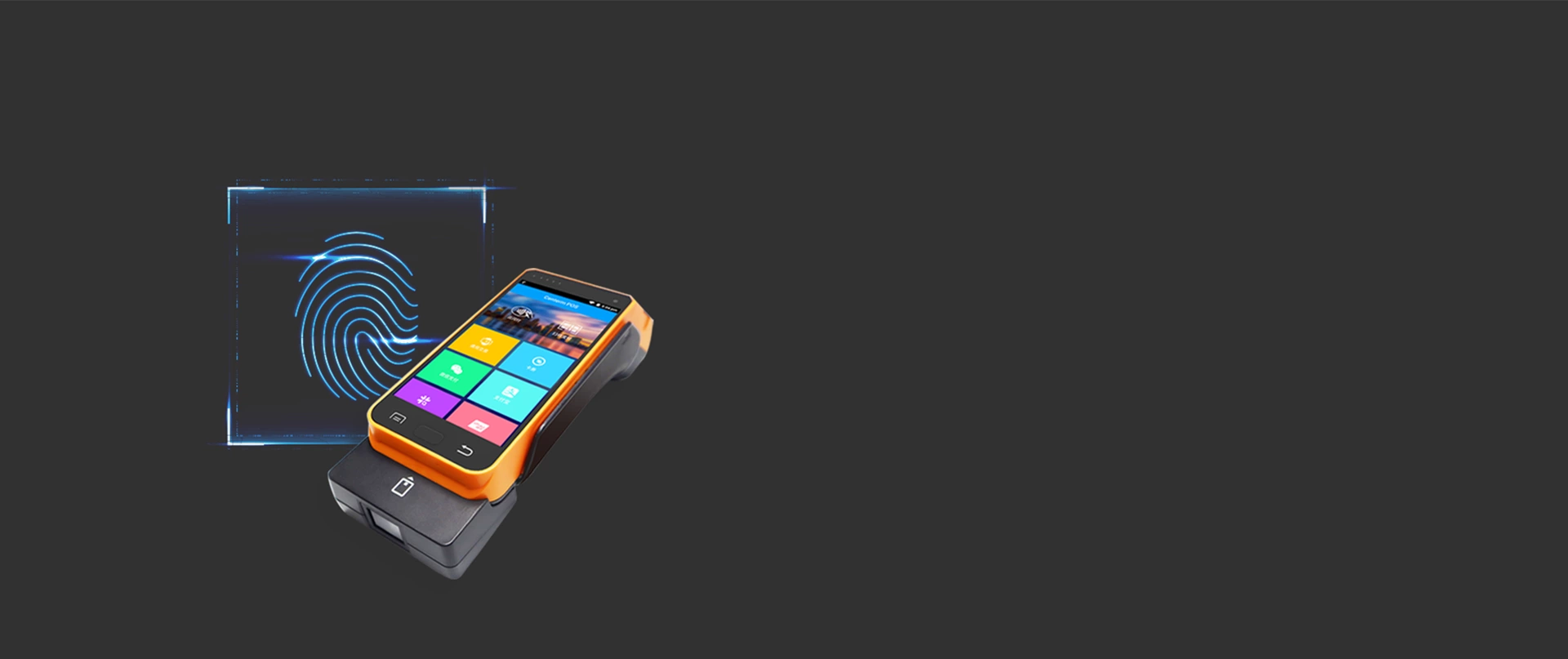 K9-B fingerprint reader