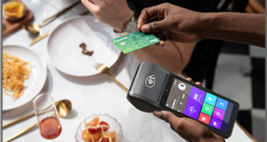 Q7 at a dining table