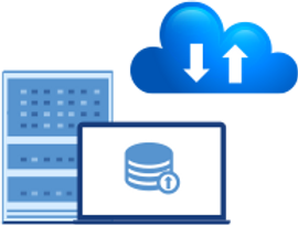 Payment data uploaded to the server