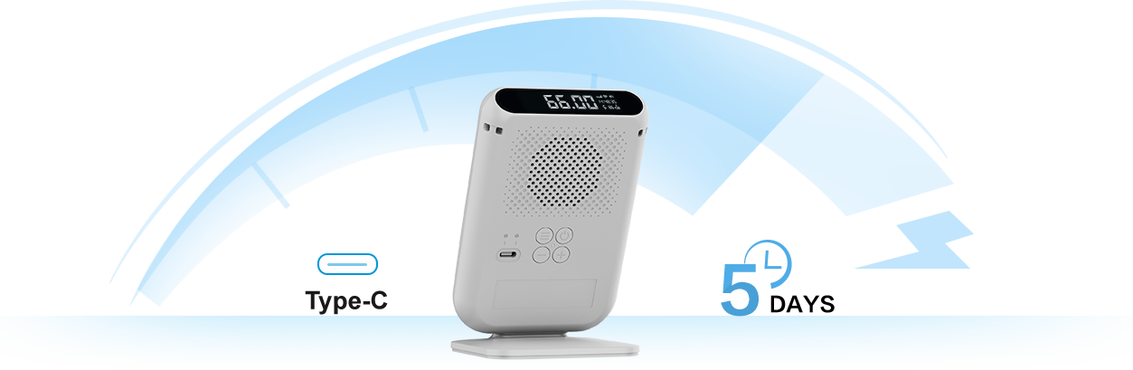 S05 battery: 5 days standby, Type-C
